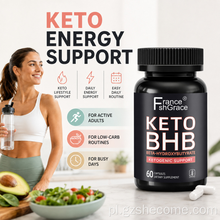 OEM Shecome Keto Capsules odchudzanie Keto BHB